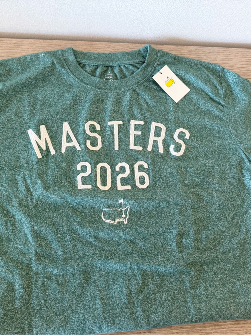 Masters 2026 Green Graphic Tee New with tags